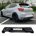 Paraurti posteriore Diffusore Labbro Per Seat Ibiza Mk5 6F KJ1 FR TDI TSI MPI TGI 2017-2025 Hatchback FR Stile Splitter Spoiler Accessori