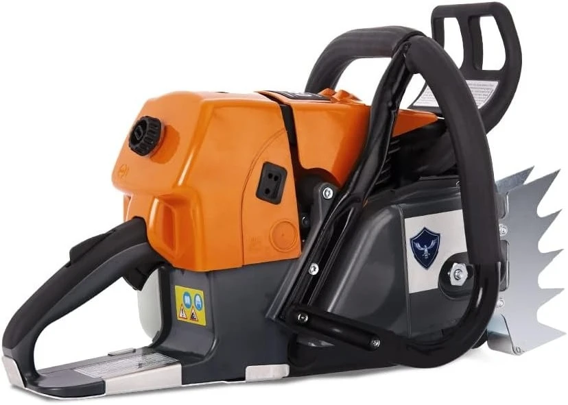 92cc G660 Chain Saw Power Head 54mm Bore All parts are compatible with MS660 066 Chainsaw Wrap Around Handle