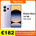 Xiaomi Redmi Note 14 5G 8GB/256GB Smartphone MediaTek Dimensity 7025-Ultra Display AMOLED da 6,67" Tripla fotocamera da 108MP