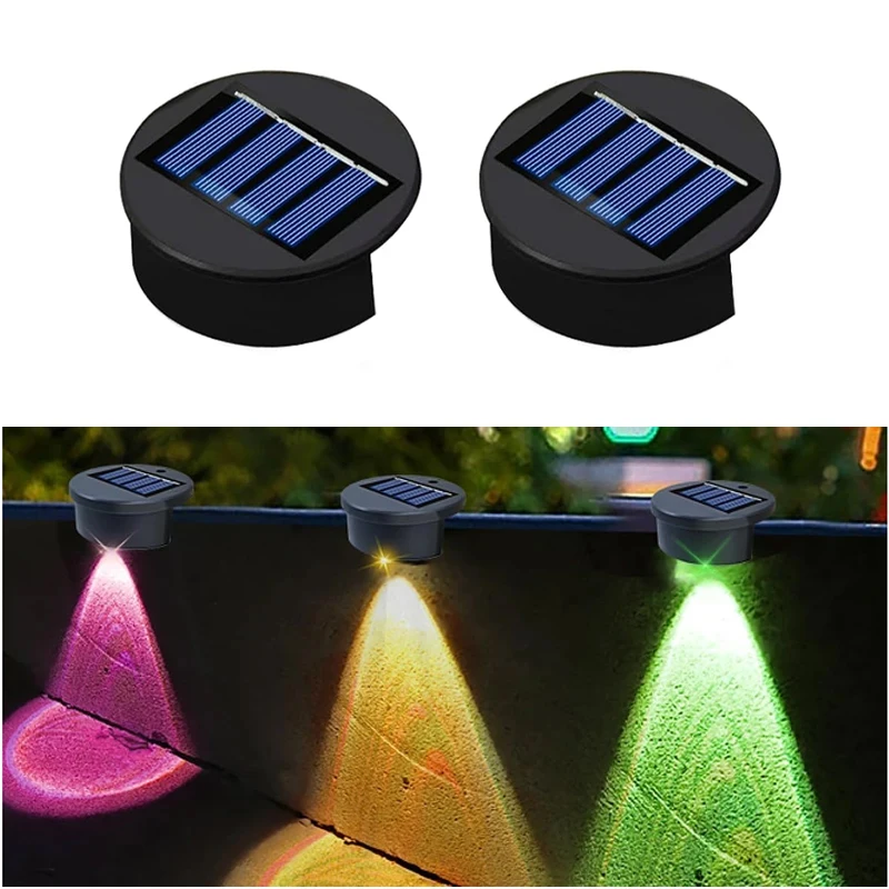 Lumières latérales solaires de piscine, lumières solaires colorées pour piscines creusées, interrupteur automatique sans fil, accessoires pour piscines hors sol