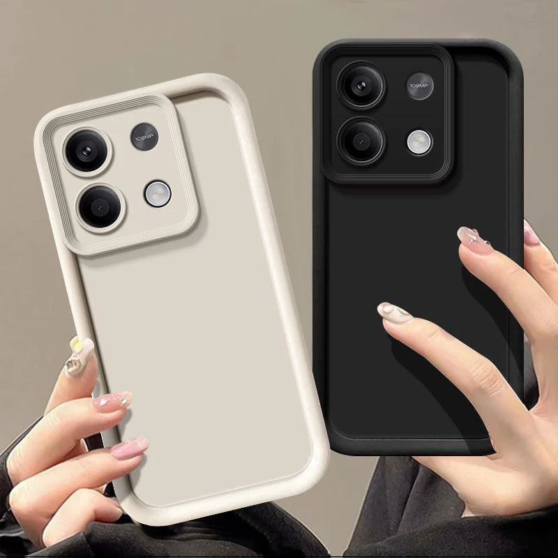 Weiche TPU-Schutzhülle für Xiaomi Redmi Note 14 13 Pro 4G 5G 14 13 Pro Plus 5G, stoßfeste Silikon-Telefonabdeckung für Redmi Note 14 13 Image