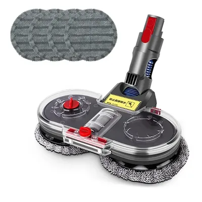 Motorisierter Moppkopf, kompatibel mit Dyson V7 V8 V10 V11V15 Gen5 Staubsauger, elektrischer Vakuumkopf, Wischpads, Wasserbox Image