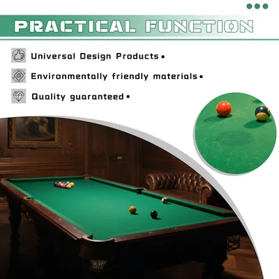 Billard Patch Aufkleber Billard Tuch Reparatur Tischdecke Snookers Patch Präzision Snookers Marker Punkte Billardtisch Filz Image