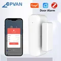 Tuya WiFi ZigBee Sensore porta Sensore finestra Smart Home Rilevatore porta wireless Supporto Smart Life APP Rilevatore sensore porta di controllo
