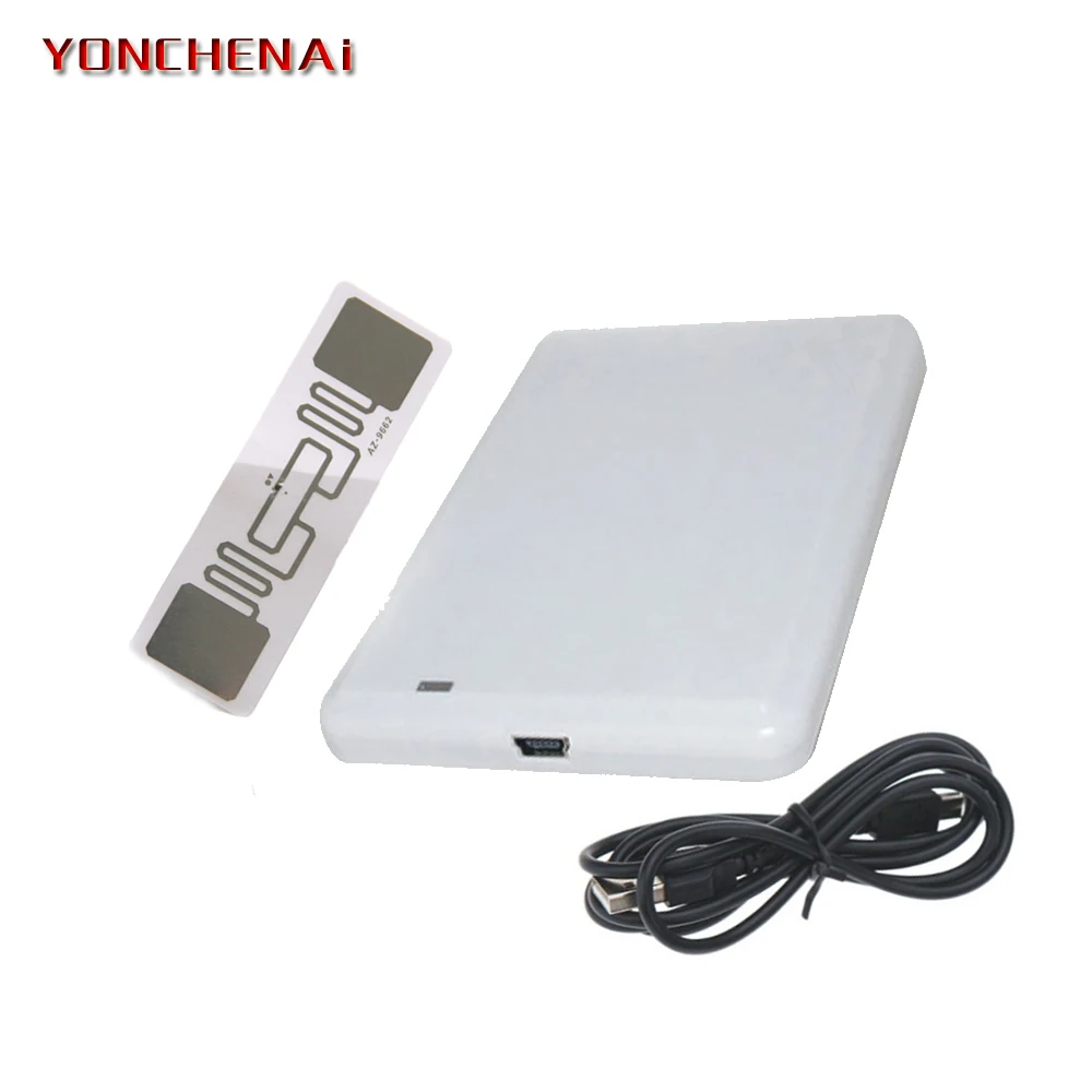 ISO18000 UHF Card RFID ISO 18000 6C 6B Reader writer per 18000-6B 18000-6C copier cloner EPC GEN2 con Tag scrivibile TID