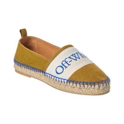 OFF-WHITE Off-White™ Bookish Canvas Espadrille