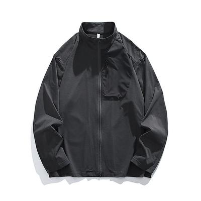 Women's Softshell Jacket Hiking Jacket Hardshell Jacket Outdoor Sun Protection Quick Dry Hiking Outfits Hiking Clothes Summer Top Camping / Hiking / Caving Running Dark Grey Black Light Grey