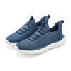 Sneaker JOHN DEVIN "Halbschuhe, Freizeitschuhe", Herren, Gr. 41, blau, Obermaterial: 80% Textilmaterial, 20% Lederimitat. Futter: 100% Textilmaterial. Decksohle: 100% Textilmaterial. Laufsohle: 100% Synthetik, unifarben, casual, Schuhe, mit...