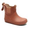 Gummistiefel BISGAARD "baby rubber", Kinder, Gr. 27, braun (old rose), Gummi, Basic, Schuhe, Boots mit Wechselfußbett, Größenschablone zum Download