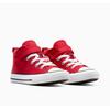 Sneaker CONVERSE "CHUCK TAYLOR ALL STAR MALDEN STREET", Gr. 35, rot (rot, weiß, schwarz), Textil, sportlich, Schuhe