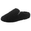 Pantoffel VERBENAS, Damen, Gr. 36, schwarz, Textil, klassisch, Schuhe Pantoffeln Plüsch Hausschuh Hausschuh, Hausschuh, Homeslipper, Clog in kuscheliger Optik