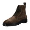 Winterstiefel GANT "Boggar", Herren, Gr. 46, braun (espresso), Veloursleder, casual, Schuhe, mit weicher Lederinnensohle