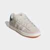 Sneaker ADIDAS ORIGINALS "CAMPUS 00S", Gr. 38,5, aluminium, sanftes weiß, collegiate grün, Leder, sportlich, Schuhe