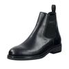 Chelseaboots GANT "Prepdale", Herren, Gr. 40, schwarz, Leder, elegant, Schuhe, mit Stretcheinsatz