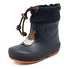 Gummistiefel BISGAARD "miffy x bisgaard thermo rubber", Kinder, Gr. 24, blau (schwarz navy), Gummi, casual, Schuhe, Boots mit süßem Hasen-Motiv, Größenschablone zum Download
