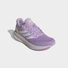 Laufschuh ADIDAS PERFORMANCE "RUNFALCON 5", Gr. 43, powder plum, cloud weiß, orange tint, Textil, Synthetik, sportlich, Schuhe