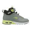Sneaker KANGAROOS "KX-MOLBO MID EV", Gr. 40, seagrass, celery grün, Synthetik, sportlich, Schuhe, Wasserdicht