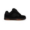 Sneaker DC SHOES "DC Coiler", Gr. 9(42), schwarz (schwarz, gum), 42.52% Leder, 34.74% Synthetikmaterial, 22.74% Polyester, Schuhe