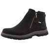 Winterboots ROMIKA, Herren, Gr. 45, schwarz, Lederimitat, casual, Schuhe, Stiefelette, Komfortschuh mit Reißverschluss