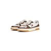 Sneaker TOMMY JEANS "(NEW) TJM CUPSOLE LEATHER ESS", Herren, Gr. 44, ivory, braun, Leder, Textil, Lederimitat, kontrastfarbene Details, sportlich, Schuhe, Freizeitschuh, Halbschuh, Schnürschuh im Basket-Look