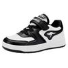 Sneaker KANGAROOS "K-CP Fair EV", Gr. 40, schwarz-weiß (jet schwarz, weiß), Synthetik, sportlich, Schuhe