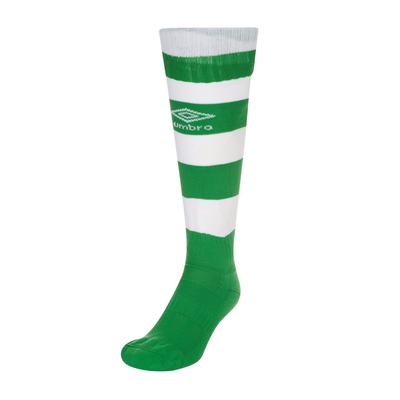 Umbro - "Hoop" Socken für Kinder (Smaragd/Weiß) Image