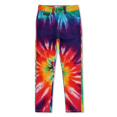 Super Hochtaillierte Jeggings Tie Dye Image