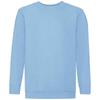 Fruit of the Loom Kinder Klassik Drop Schulter Sweatshirt (Himmelblau)