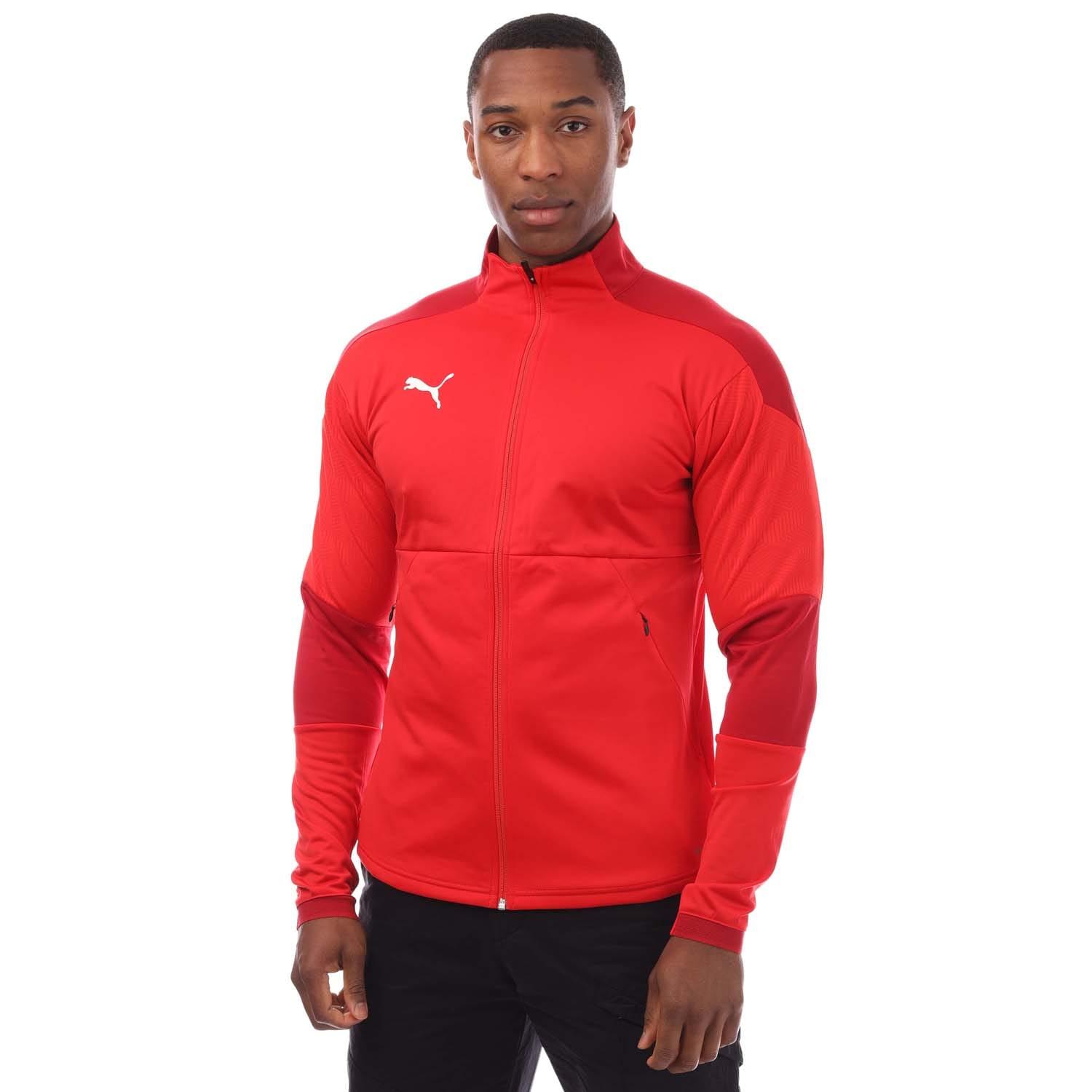 Puma - "Final" Jacke für Herren, Training (Rot)