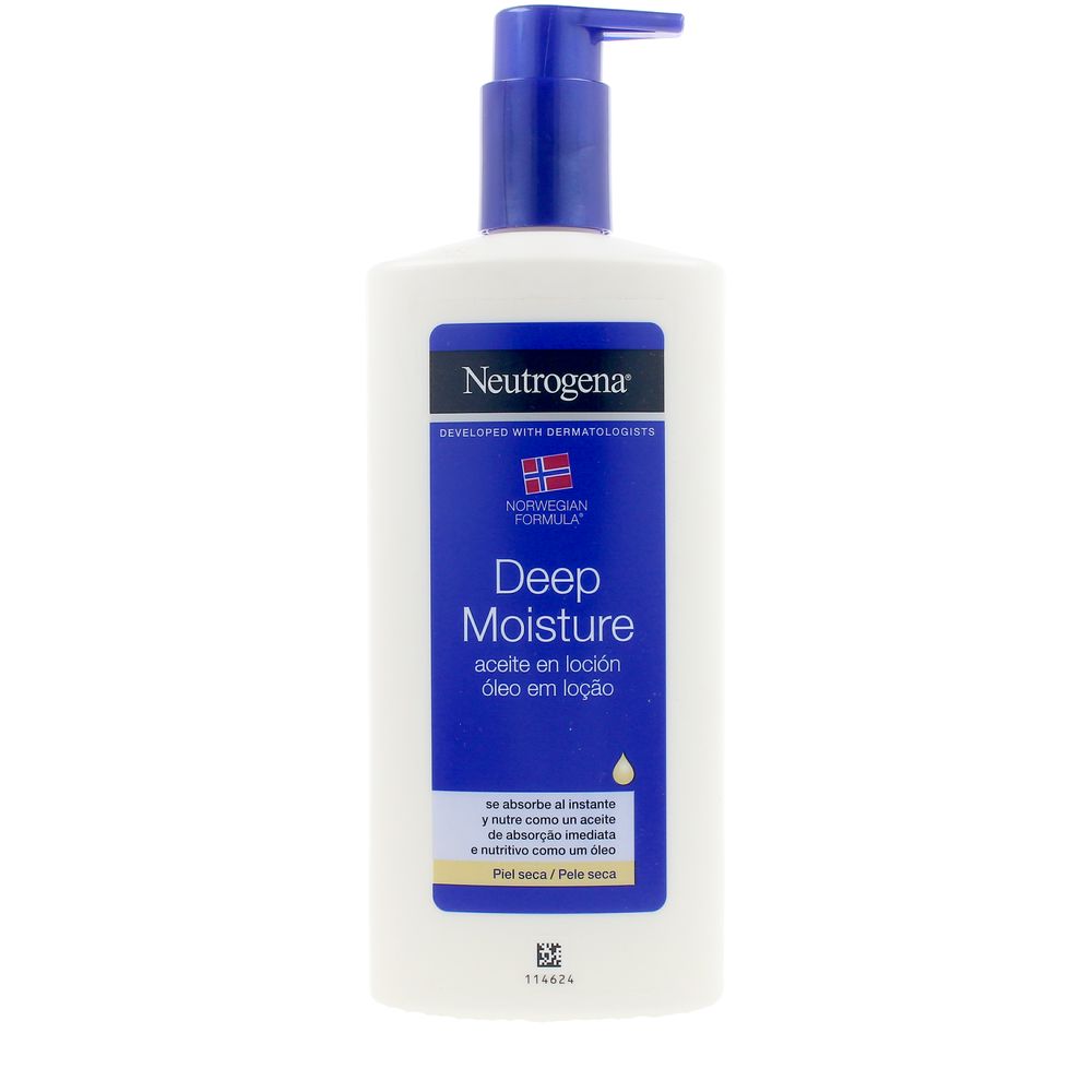 Deep Moisture Körperlotion Öl 400 ml Image