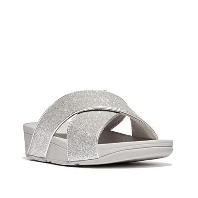 Lulu Glitterdust Wedge Sandal