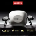 Nuovo Lenovo LE209 Auricolare Bluetooth senza fili ANC Riduzione del rumore HiFi Musica Cuffie Bluetooth 30 ore di durata della batteria Cuffie da gioco