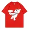 Anime Dandadan Turbo Granny Print T-shirt Women's Harajuku Short Sleeve Casual Women's T-shirt Clothing Street Aesthetic Clothes