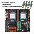 HUANANZHI X99 F8D PLUS Set scheda madre Processore LGA 2011-3 con CPU E5 V3/V4 * 2 8*16G/8*32GB DDR4 2400Mhz RAM Supporto M.2 NVME