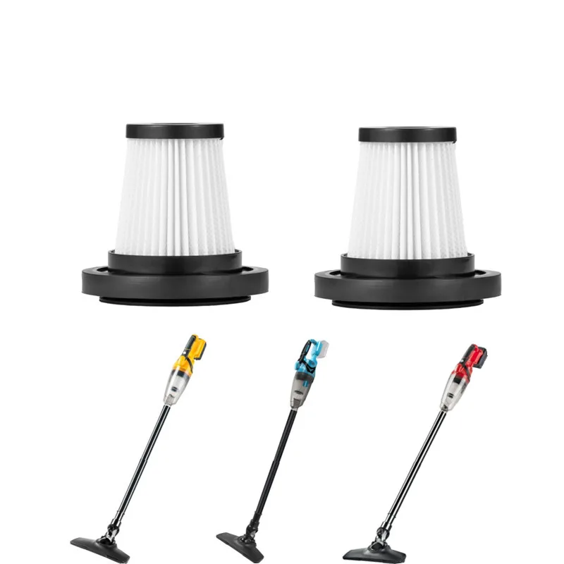 1/2Pcs Wiederverwendbare Staubsauger Filter Luftfilter Net Element Für Handheld Hause Auto Staubsauger Zubehör Image
