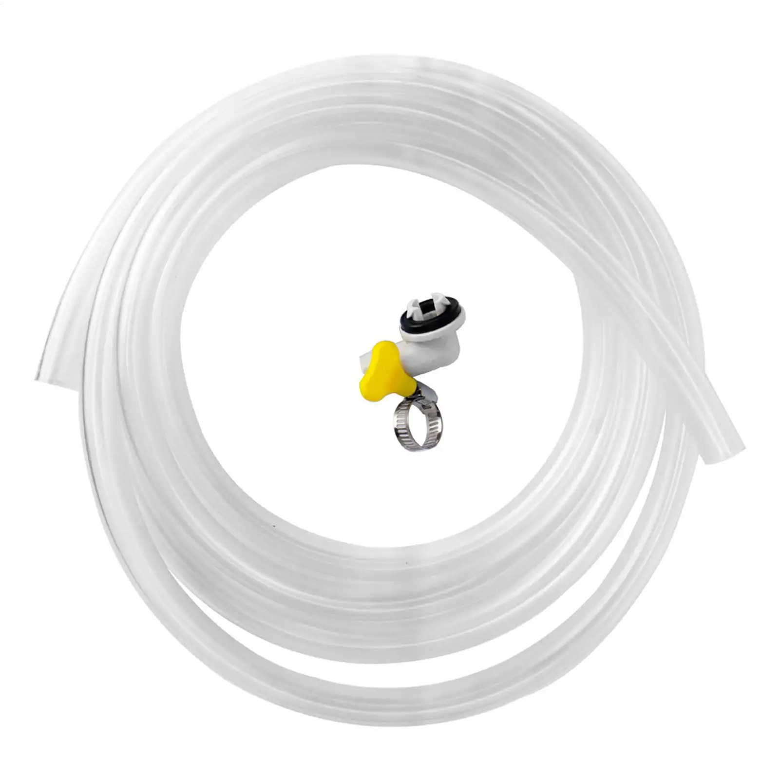 0,9/0,8/3MAir Ablaufschlauch für Klimaanlage, Schlauch, flexibler Anschluss, Ablaufsätze für Fenster-Klimaanlagen-Anschlüsse Image