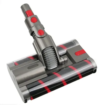A11R-Für Dyson Omni-Glide Sv19/21 Vakuum Kopf Ersatz Motor Kopf Weiche Roller Reiniger Kopf Doppel Roller pinsel Image