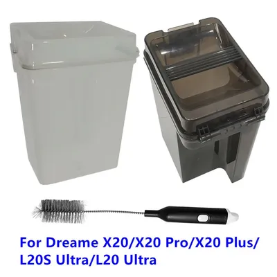 Für Dreame L20S Ultra/L20 Ultra Sauberes Wasser Tank Abwasser Tank Für Dreame X20/X20 Pro/X20 plus Staubsauger Teile Image