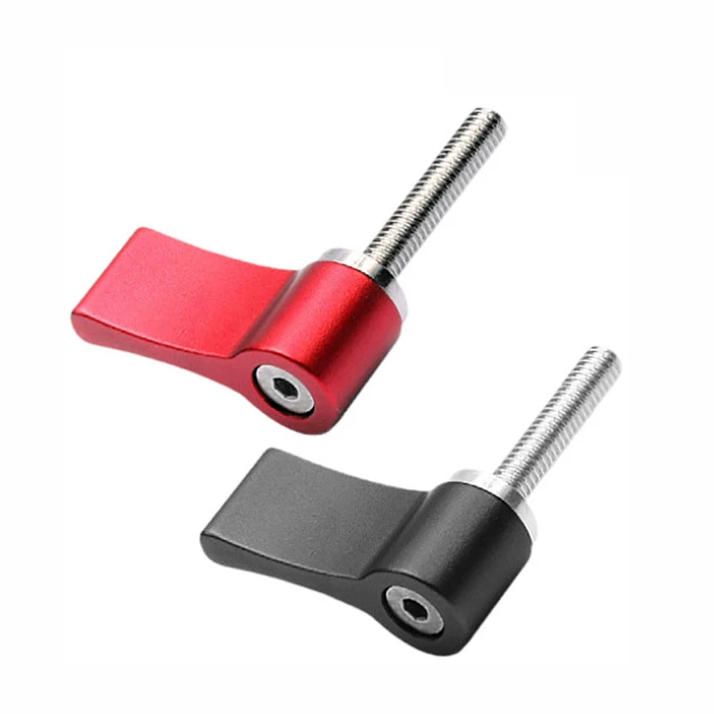 2/4 Stück M3 verstellbare L-Typ-Kameraschrauben mit 7-förmigem Griff, Anziehen, Verriegelung, Fotozubehör für DSLR Image