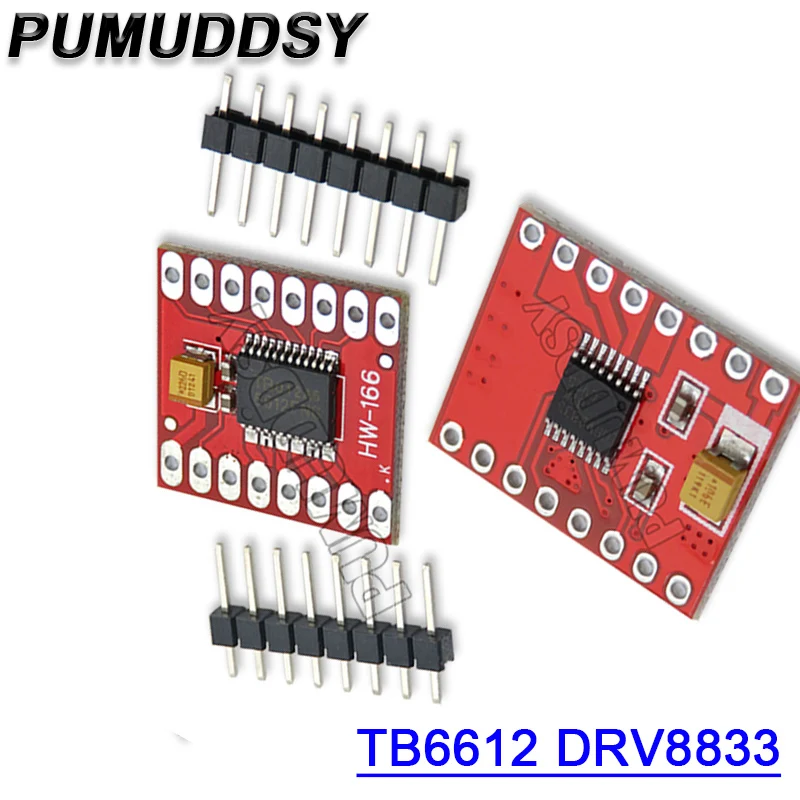 TB6612 DRV8833 Dual Motor Treiber 1A TB6612FNG Für Arduino Mikrocontroller Besser Als L298N Image