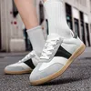 YRZL Deutsche Trainingsschuhe für Herren und Damen, 2025, neuer flacher Wanderschuh, Damen-Turnschuhe, Herren-Schnürschuhe, Retro, große Freizeitschuhe für Damen