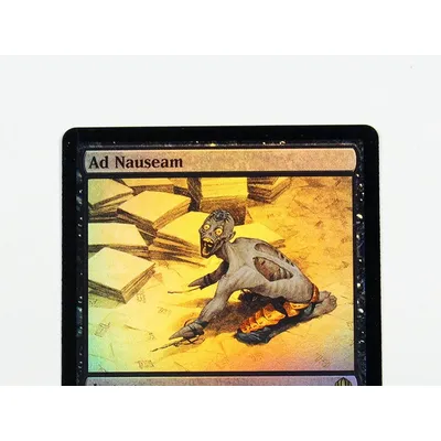 Ad Nauseam reguläre TCG Magical Proxy Cards Top-Qualität Gathering Board Playing Game Trading Cards Image