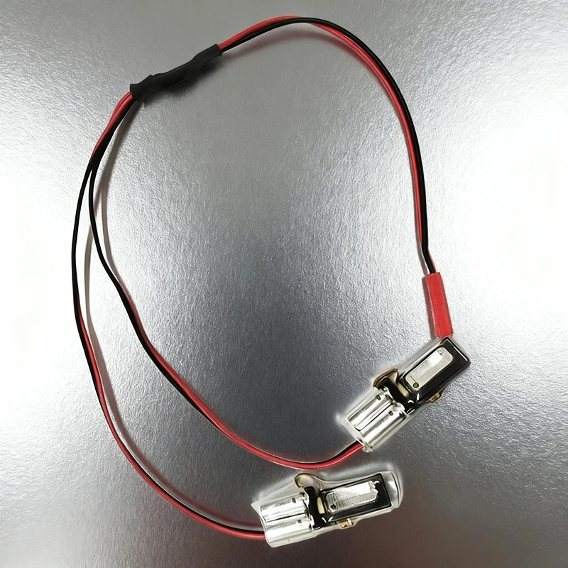 LED-Blitzlicht mit extrem hoher Helligkeit, tagsüber sichtbar, 5–26 V, für RC Multirotor FPV-Flugzeug, Starrflügel-Drohnen zum Selbermachen Image