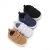 0-18M Neugeborenen Baby Schuhe Junge Mädchen Klassische Sport Weiche Sohle Leinwand Multi-Farbe Erste Wanderer Casual turnschuhe Taufe Schuhe