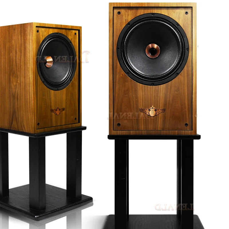 Hifi Speak Balenald HS15 Highend Fevergrade 12-Zoll-Koaxial-Bass-Bücherregal Hifi-Bücherregallautsprecher High-Fidelity Passives Audio