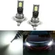 1/2/4 pezzi H7 Kit lampadine per fari a LED Lampadine fendinebbia per auto 12V 55W Lampada fendinebbia automatica ad alta potenza 6000K Faro h7 Lampadine super luminose
