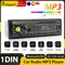 Podofo 1 Din MP3 autoradio Audio stéréo FM Aux entrée récepteur SD TF USB 12V dans le tableau de bord Bluetooth multimédia lecteur de Radio automatique