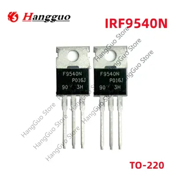10 Teile/los Original IRF9540N IRF9540 P-Kanal Power MOSFET 23A 100 V TO-220 IC Beste in Qualität Image