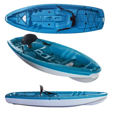 Canoe Kayak, Durable, Hull Kayak, Sitting on Top, Travel Kayak,HDPE Blow Molded Kayak， Fishing Kayak, Easy To Move, Leisure