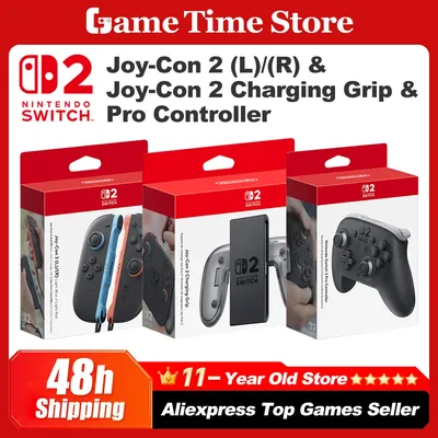 Nintendo Switch 2 Accessories 100% Original Nintendo Switch 2 Pro Controller Nintendo Switch 2 Cases for NS2 Game Console